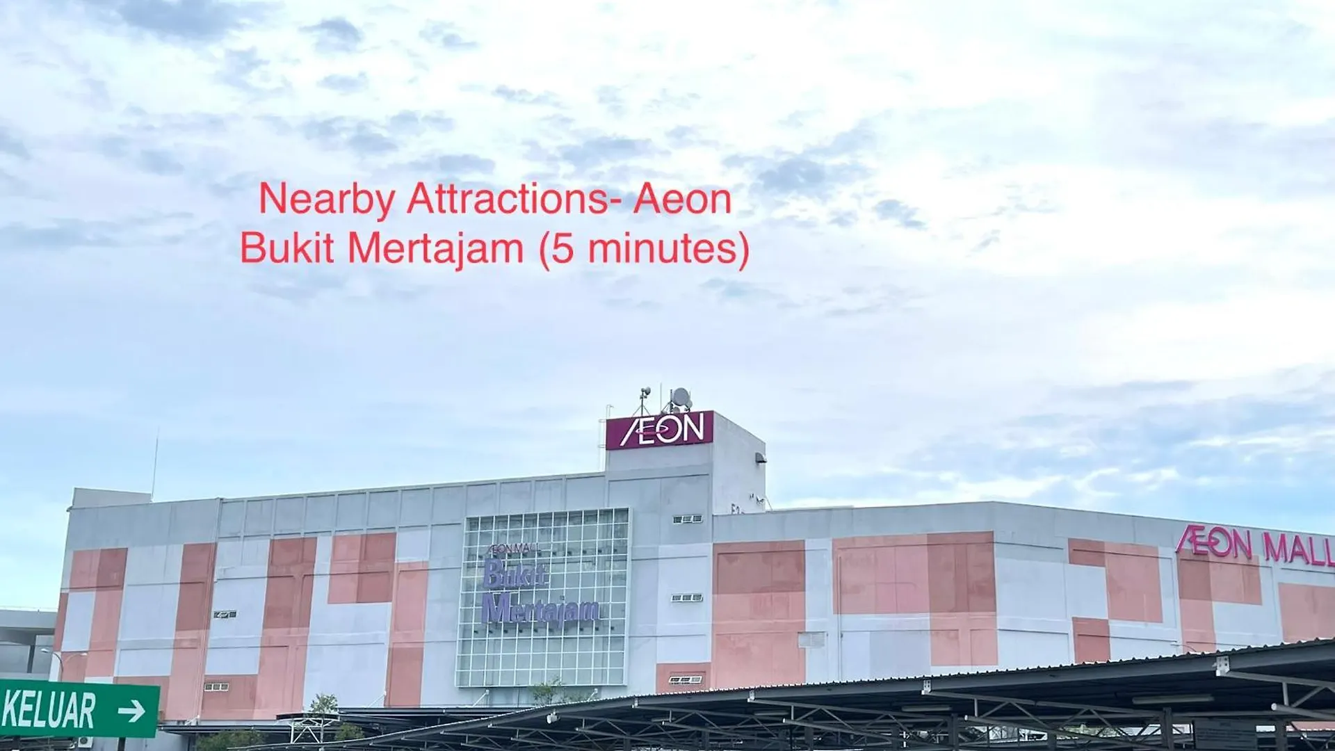Home41#6Pax#Netflix#Neariconcity&Aeonalma Bukit Mertajam Casa vacanze