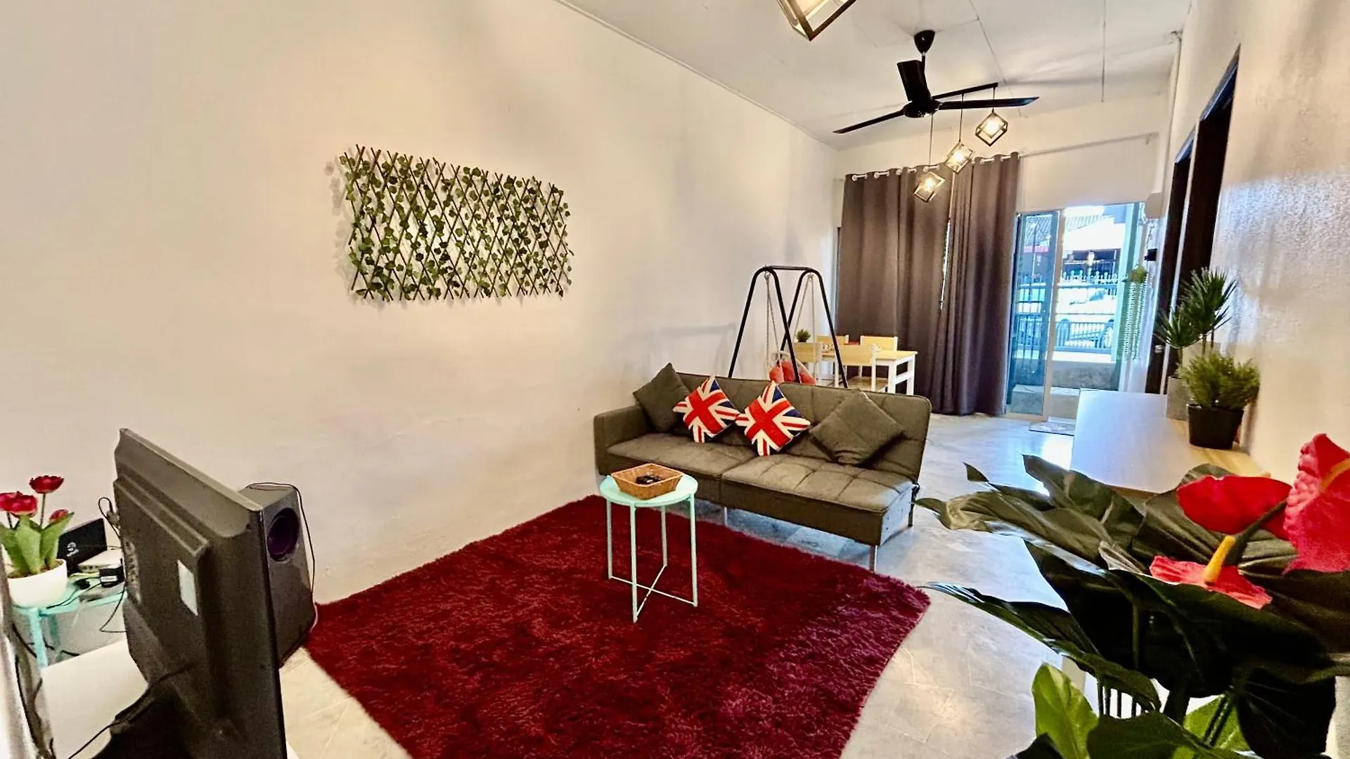 Casa vacanze Home41#6Pax#Netflix#Neariconcity&Aeonalma Bukit Mertajam